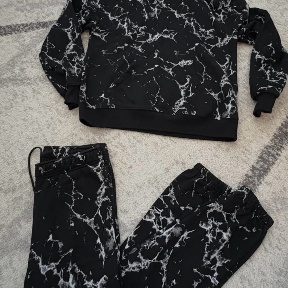 Buffbunny matching jogger hoodie set